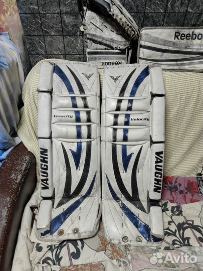 Вратарские щитки Vaughn