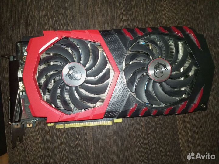 Msi gtx 1060 3gb gaming x