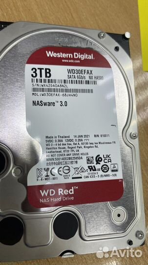 Жесткий диск WD Red