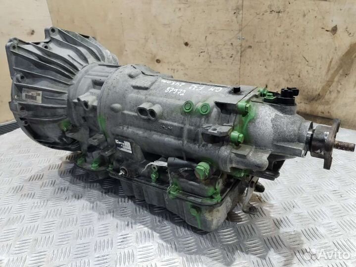 Коробка передач автоматическая (АКПП), BMW 3 E46 2