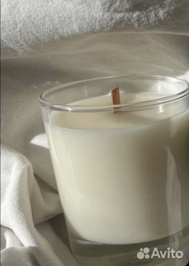 Свечи из соевого воска 185 мл