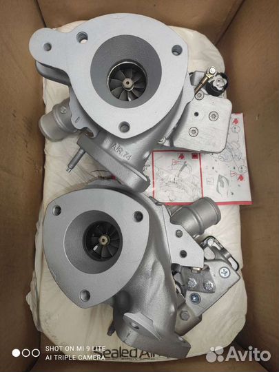 Турбины Ford Transit 2.2 155/125л.с