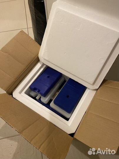 Термоконтейнер 10 л и хладоэлементы