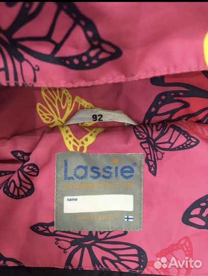 Комбинезон lassie 92 для девочки