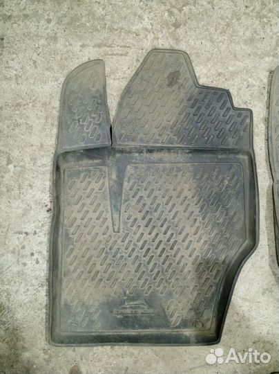 Коврик салона комплект Hyundai Santa Fe