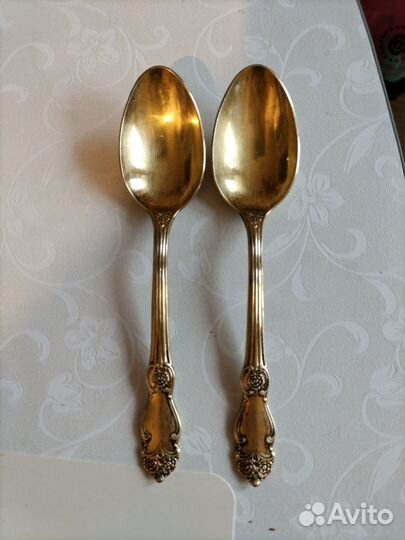 Мельхиоровые ложки