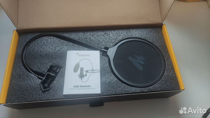 Конденсаторный микрофон Maono AU-PM421