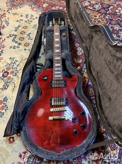 Электрогитара Gibson Les Paul Studio Wine Red 2001