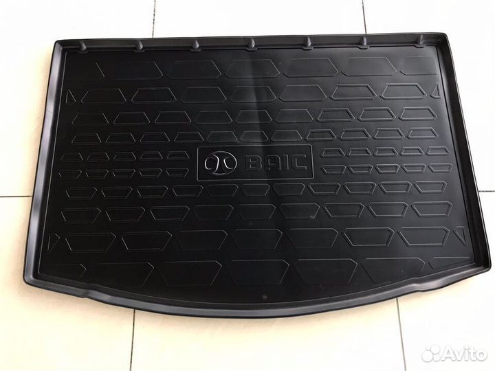 Коврик В багажник резиновый baic X35