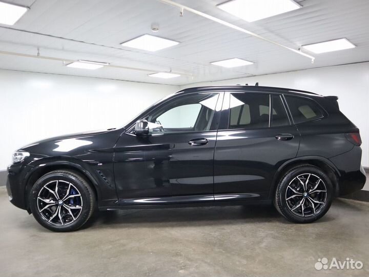 BMW X3 2.0 AT, 2021, 53 254 км