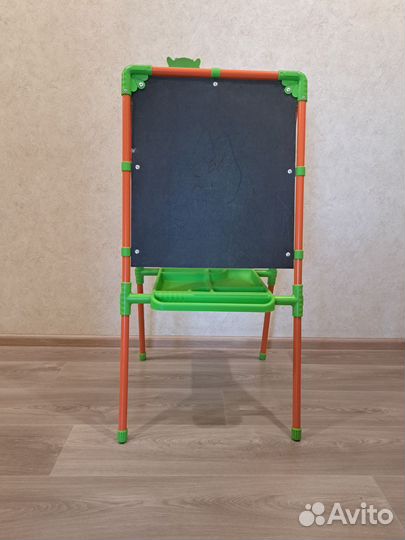 Мольберт доска магнитно-маркерная