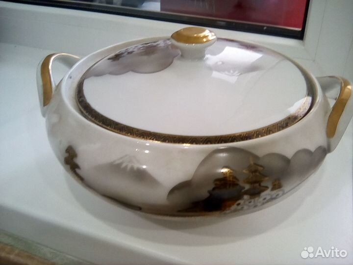 Японский сервиз катюша 12 персон обед чай кофе