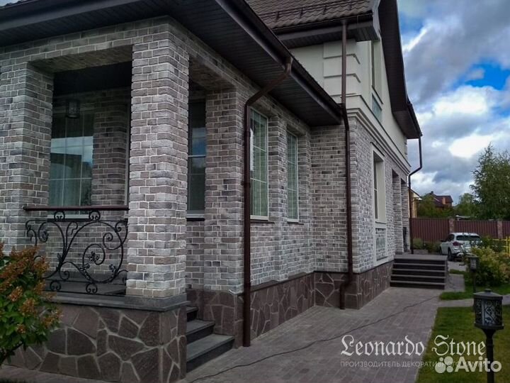 Искусственный камень кирпич Дижон 403 Leonardo St