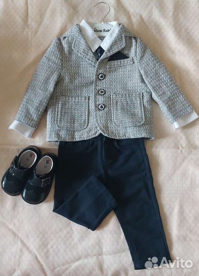 Костюм для мальчика на торжество(1 год-2 года)