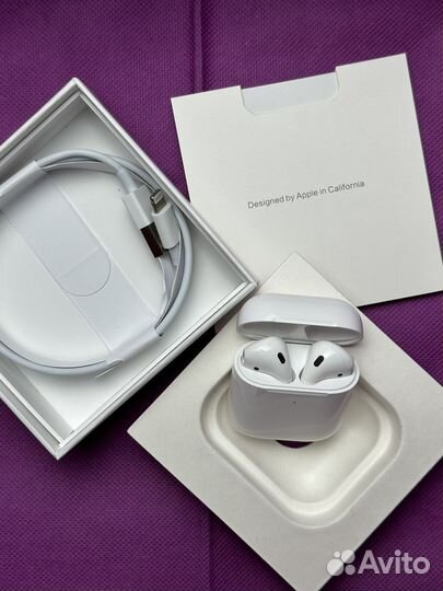 AirPods второе поколение ревизия 2023