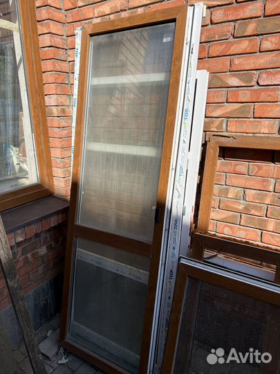 Металопластиковые окна и дверь