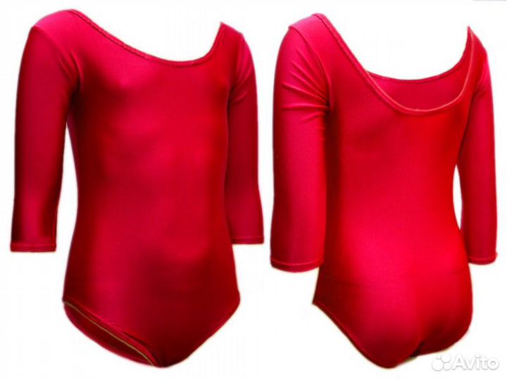 Купальник гимнастический. Состав полиэстер