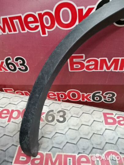 Накладка крыла задний левый Volkswagen Touareg