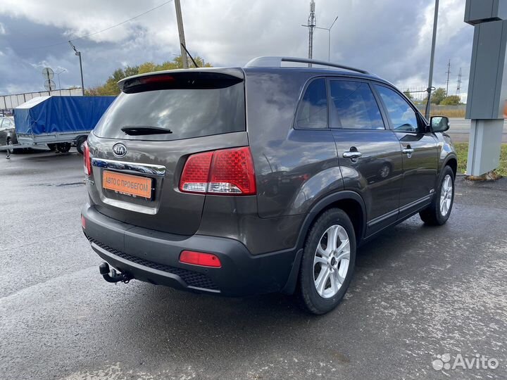 Kia Sorento 2.4 AT, 2011, 141 232 км