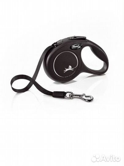 Поводок рулетка flexi 3 метра XS