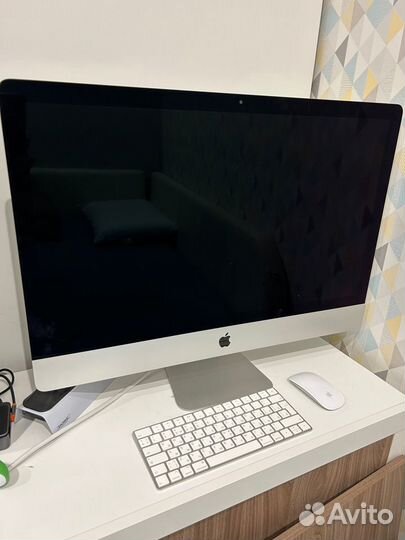 iMac 27 2017 i5/24GB/SSD 1Tb/Radeon Pro 570 4Gb