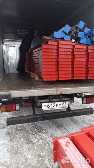 Стеллажи складские под евро палет