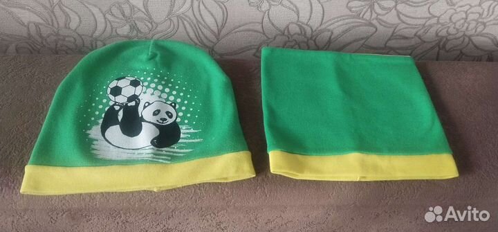 Шапочка со снудом