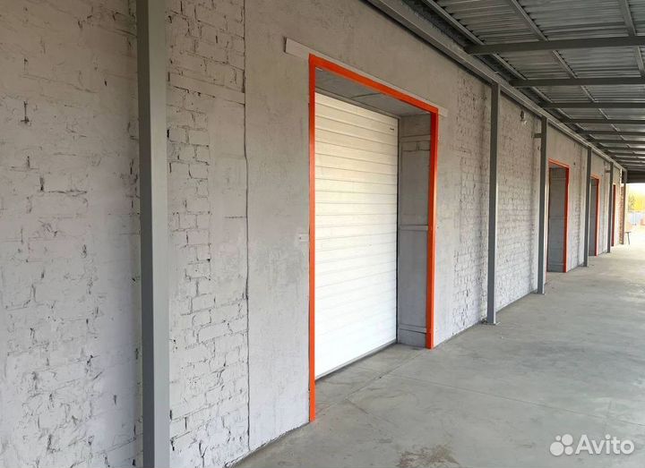 Гаражные ролетные ворота