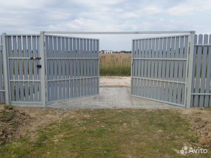 Заборы под ключ