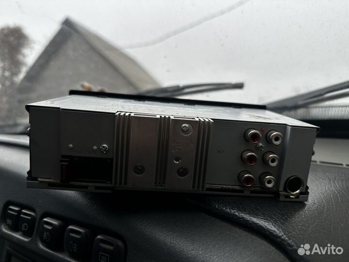 Магнитола процессорная JVC KD-X355