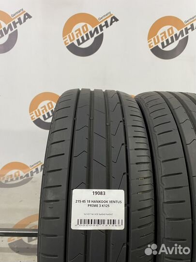 Hankook Ventus Prime 3 K125 215/45 R18