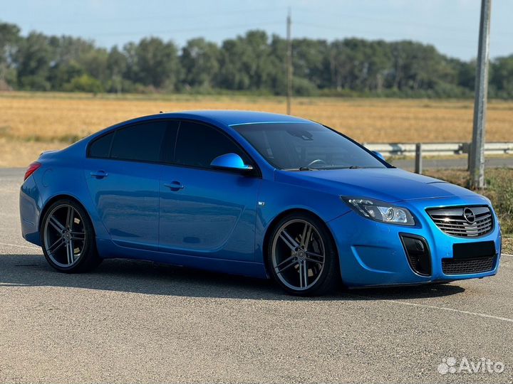 Opel Insignia OPC 2.8 AT, 2012, 167 000 км