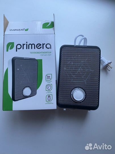 Тепловой вентилятор 600w обогреватель