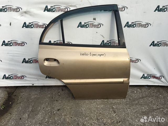 Дверь задняя правая Kia Rio 1