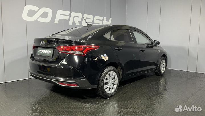 Hyundai Solaris 1.6 AT, 2020, 81 760 км