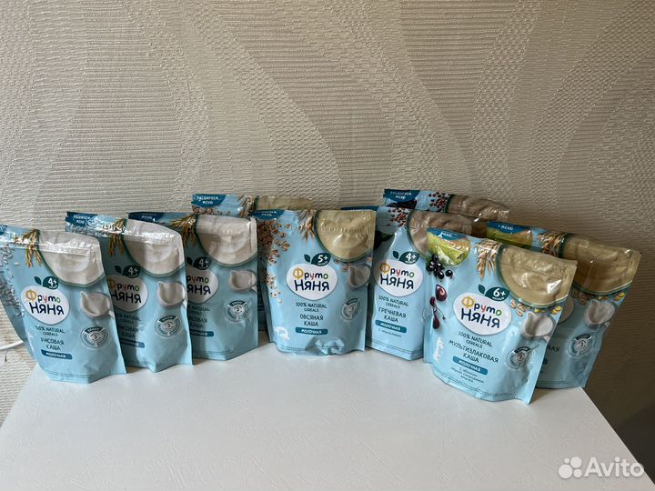 Детское питание, каши, смесь