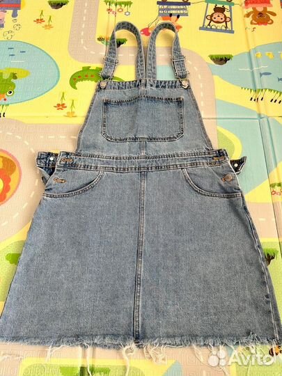 Комбинезон женский джинсовый 42-44