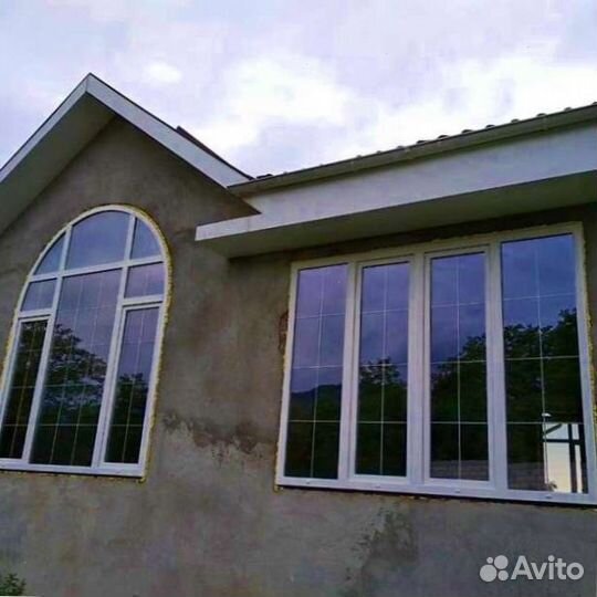 Пластиковые окна остекление Квартир Коттеджей