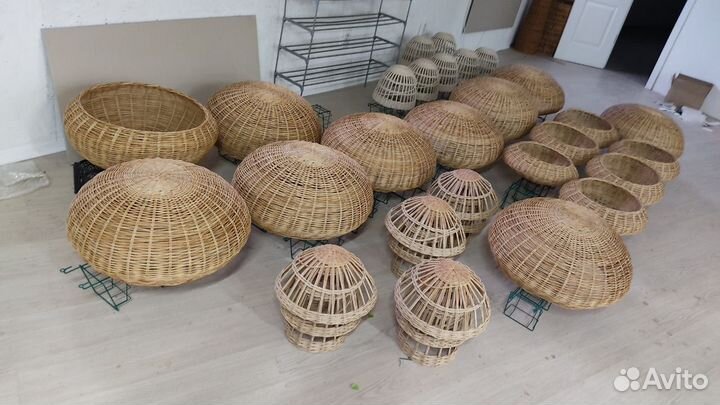 Светильники абажуры на заказ потолочные