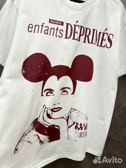 Футболка ERD Enfants Riches Deprimes oversize