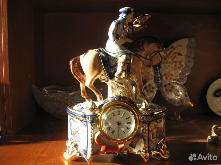 Часы каминные 