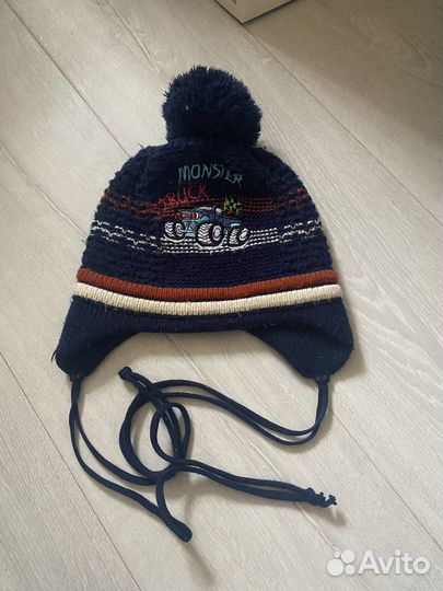 Шапка осенняя для мальчика