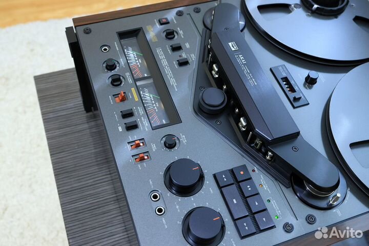 Катушечный магнитофон Akai GX-646 №2