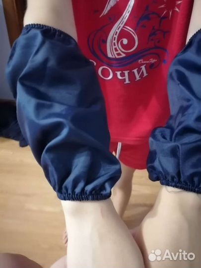 Фартук-накидка с нарукавниками