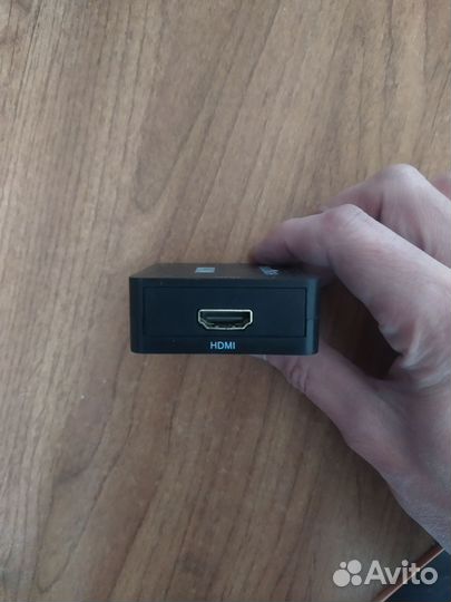 Переходник hdmi vga