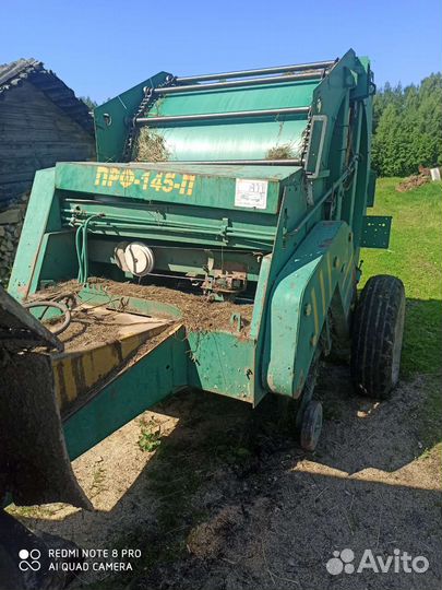 Пресс-подборщик БобруйскАгромаш ПРФ-145, 2018