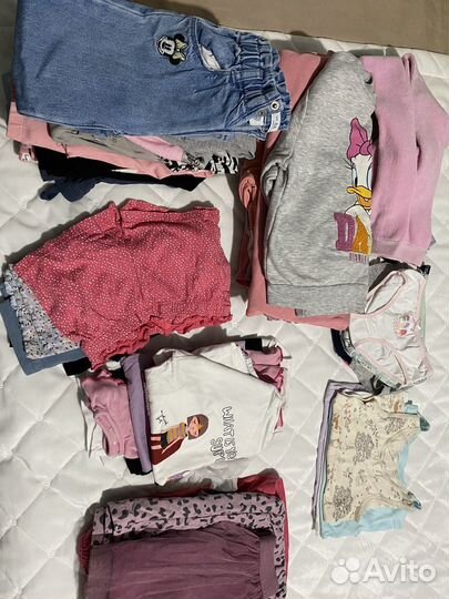 Детские вещи пакетом