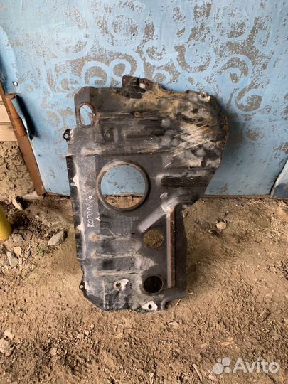 Защита двигателя toyota corolla 160