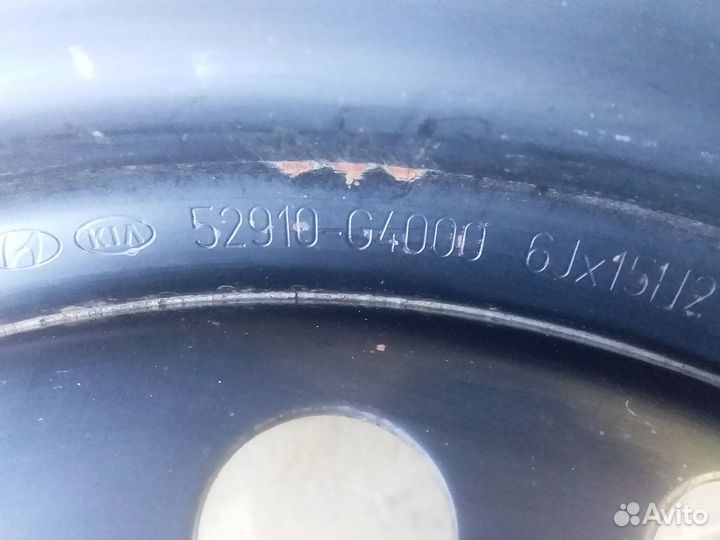 Диски R15 KIA ceed