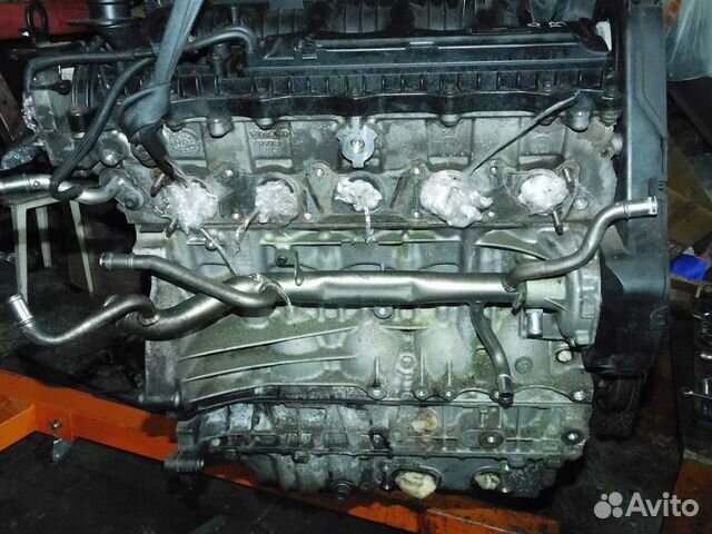 Двигатель вольво D5204T2 2.0 дизель